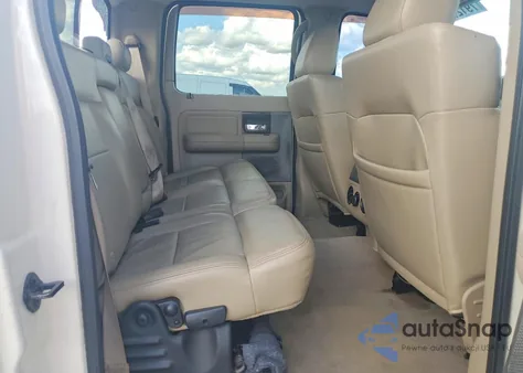 2007 Ford F150 Supercrew из США, поврежденный, VIN 1FTPW12V97FA32593